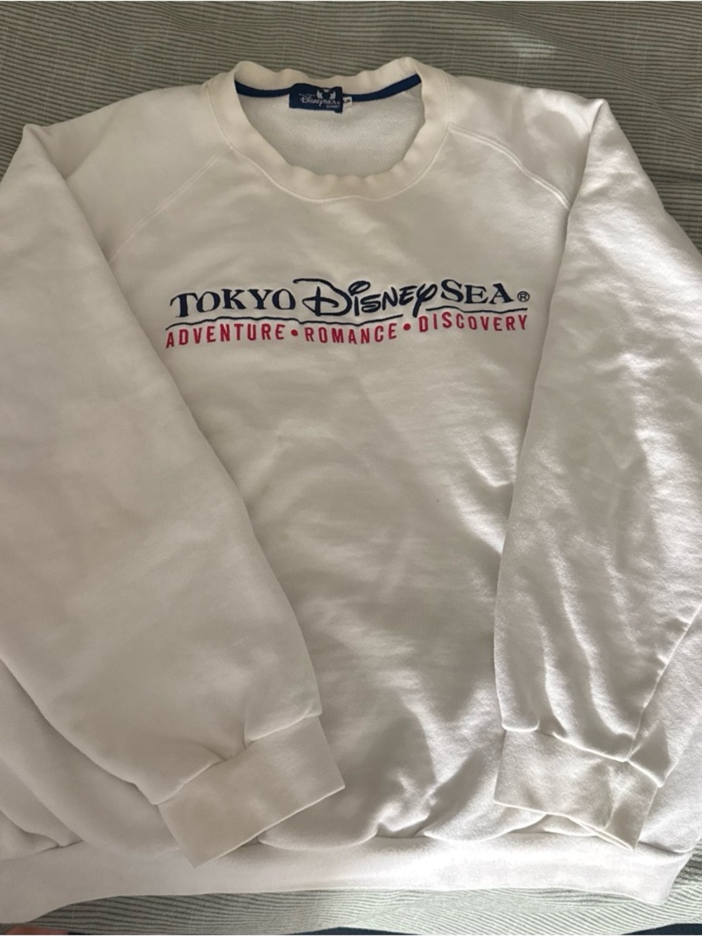 Disney Tokyo Sea Crewneck